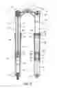 Fig. 04 - Bicycle fork having lock-out, blow-off, and adjustable blow-off threshold