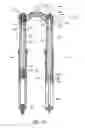 Fig. 15 - Bicycle fork having lock-out, blow-off, and adjustable blow-off threshold