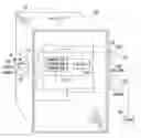 Fig. 01 - Test apparatus for power circuits of an electrical distribution device