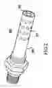 Fig. 03 - Sensor arrangement having an air inflow pattern for preventing direct debris impact