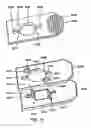 Fig. 42 - Bioarray chip reaction apparatus and its manufacture