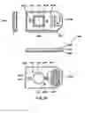 Fig. 43 - Bioarray chip reaction apparatus and its manufacture