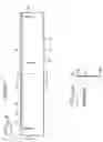 Fig. 05 - Method of ensuring flatness of a vane in a headbox by means of a mounting arrangement, headbox with such a mounting arrangement, a mounting arrangement and vane therefor