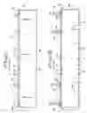 Fig. 08 - Method of ensuring flatness of a vane in a headbox by means of a mounting arrangement, headbox with such a mounting arrangement, a mounting arrangement and vane therefor