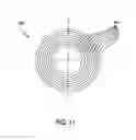 Fig. 16 - Fountain that flows with fluidic material