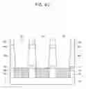 Fig. 20 - Plurality of capacitors employing holding layer patterns and method of fabricating the same