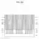 Fig. 23 - Plurality of capacitors employing holding layer patterns and method of fabricating the same