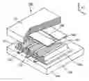 Fig. 01 - Plasma display panel provided with an improved electrode