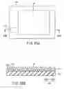 Fig. 23 - Display device with an adhesion layer and a thin glass layer on adhesion layer and method of manufacturing the same