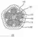 Fig. 01 - Optical fiber cable suitable for installation using an air-blown installation method