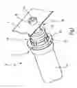 Fig. 02 - Arrangement having a first component, a second component and a connecting element
