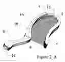Fig. 03 - Triple tray with flexible joint