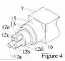 Fig. 06 - Triple tray with flexible joint