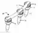 Fig. 01 - Bone fixation system with low profile fastener