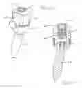 Fig. 09 - Bone fixation system with low profile fastener