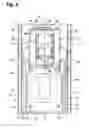 Fig. 03 - Double-sided recording/reproducing disk drive
