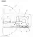 Fig. 02 - Device for attaching a roller to an abutment moving essentially at the peripheral speed of the roller by means of a spindle-nut combination