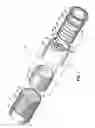 Fig. 02 - Fitting for a flexible metal hose