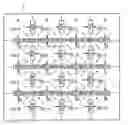 Fig. 01 - Phase detector, clock distribution circuit, and LSI