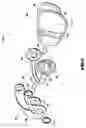 Fig. 06 - Ear warming article including electronic device and easily interchangeable advertising areas