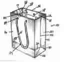 Fig. 01 - Gift bag with napped filamentary surface