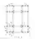 Fig. 05 - Seismic isolation bearing assembly with a frame unit for supporting a machine body thereon