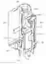 Fig. 01 - Optical-electric connector with improved contact having coil spring