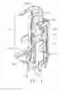 Fig. 05 - Optical-electric connector with improved contact having coil spring