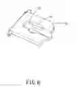 Fig. 07 - Connector for an optical transmitting and receiving device