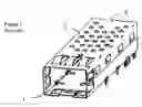 Fig. 02 - Transceiver guide rail with heat sink guide
