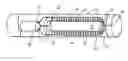 Fig. 01 - Fiber optic brush light detector and method