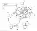 Fig. 01 - Image forming apparatus including a plurality of developing devices with a toner density detecting feature