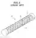 Fig. 02 - Toner/developer mixing roller and developing device for laser printer