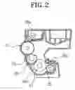 Fig. 03 - Toner/developer mixing roller and developing device for laser printer
