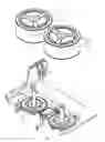 Fig. 02 - Ribbon takeup device and printer with ribbon takeup device