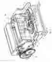 Fig. 06 - Ribbon takeup device and printer with ribbon takeup device