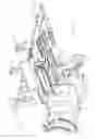 Fig. 08 - Ribbon takeup device and printer with ribbon takeup device