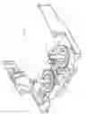 Fig. 09 - Ribbon takeup device and printer with ribbon takeup device