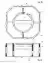 Fig. 19 - Transport corridor drainage systems