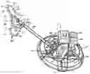 Fig. 01 - Guide handle for a manually steered machine