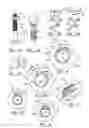 Fig. 02 - Locking nut, bolt and clip systems and assemblies