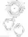 Fig. 07 - Locking nut, bolt and clip systems and assemblies
