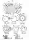 Fig. 08 - Locking nut, bolt and clip systems and assemblies