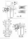 Fig. 22 - Locking nut, bolt and clip systems and assemblies