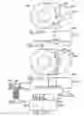 Fig. 40 - Locking nut, bolt and clip systems and assemblies