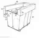 Fig. 01 - Utility cart lifting platform