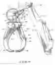 Fig. 05 - Grapple and boom assemblies with compact roller arm power tilt mechanisms