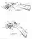 Fig. 06 - Grapple and boom assemblies with compact roller arm power tilt mechanisms