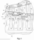 Fig. 02 - Cooling system for nozzle segment platform edges