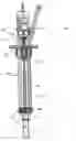 Fig. 01 - Pump for molten materials with suspended solids